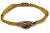 Vintage Inspired Citrine and Diamond Bracelet