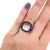 Vintage Inspired Moonstone and Sapphire Ring
