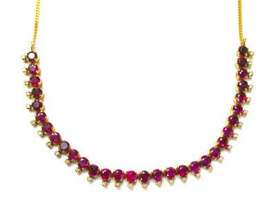 Ruby Necklace