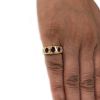 Vintage Ruby and Diamond Ring
