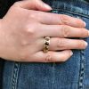 Vintage Ruby and Diamond Ring