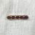 Vintage Amethyst Bar Brooch