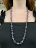 Vintage Amethyst Bead Necklace