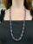Vintage Amethyst Bead Necklace