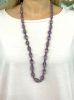 Vintage Amethyst Bead Necklace