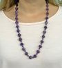 Vintage Amethyst Necklace