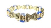 Vintage Austrian Chalcedony Bracelet