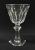 Vintage Baccarat Crystal Claret Glasses In The Harcourt Pattern