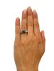 Vintage Black Tahitian Pearl Ring