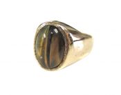 Vintage Cat's Eye Solitaire Ring