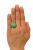 Vintage Chrysoprase Ring