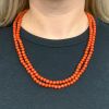 Vintage Coral Necklace 