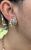 Vintage Cultured Pearl and Diamond Leaf Motif Earrings