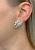 Vintage Cultured Pearl and Diamond Leaf Motif Earrings