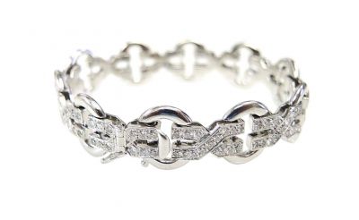 Vintage Diamond Bracelet