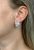 Vintage Diamond Cluster Earrings