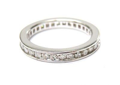 Vintage Diamond Eternity Band