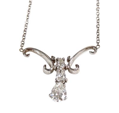 Vintage Diamond Necklace