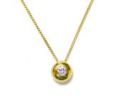 Vintage Diamond Pendant