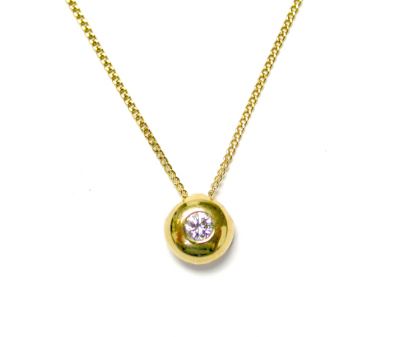 Vintage Diamond Pendant