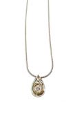 Vintage Diamond Pendant