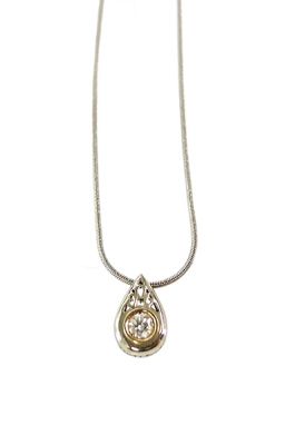 Vintage Diamond Pendant