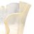 Vintage Fazzoletto (Hankerchief) Glass Vase In Clam Broth, Italian, Mid 20th Century