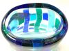 Vintage Fulvio Bianconi Pezzato Glass Vase, Designed For Cenedese, Murano