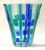 Vintage Fulvio Bianconi Pezzato Glass Vase, Designed For Cenedese, Murano