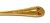 Vintage German Gold Plated Flatware Set