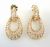 Vintage Gold Drop Earrings