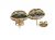Vintage Jasper Stud Earrings