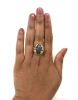 Vintage Labradorite Solitaire Ring