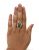 Vintage Labradorite Solitaire Ring
