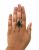 Vintage Labradorite Solitaire Ring