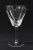Vintage Lalique Bordeaux Glasses “Volnay” Pattern circa 1981-91