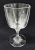 Vintage Lalique France “Lelia” Pattern Goblet Shape Vase