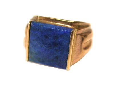 Vintage Lapis Lazuli Ring