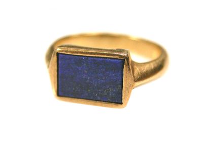 Vintage Lapis Lazuli Ring