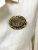 Vintage Memorial Brooch