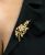 Vintage Pearl Floral Brooch