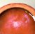 Vintage Red Flambé Vase, Made By Blue Mountain Pottery