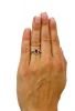 Vintage Ruby and Diamond Engagement Ring