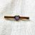 Vintage Ryrie Amethyst Bar Brooch