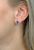 Vintage Sapphire and Diamond Earrings