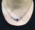 Vintage Sapphire and Diamond Necklace