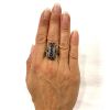 Vintage Sapphire and Diamond Ring