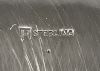 Vintage Sterling Silver Pedestal Bowl with Gadroon Borders