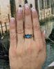 Vintage Topaz Ring