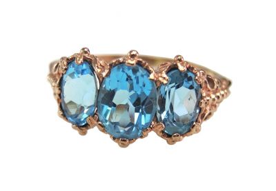 Vintage Topaz Ring
